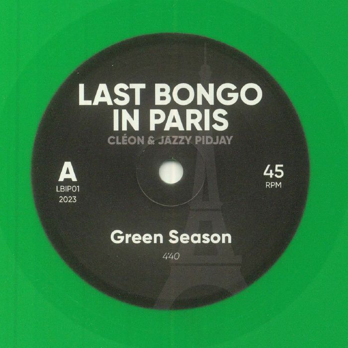 Last Bongo In Paris Vinyl