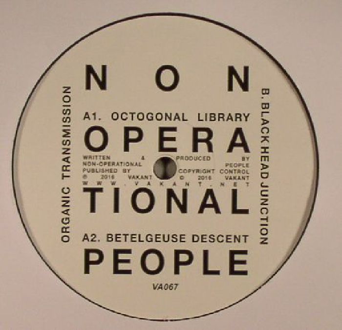Non Operational People Vinyl