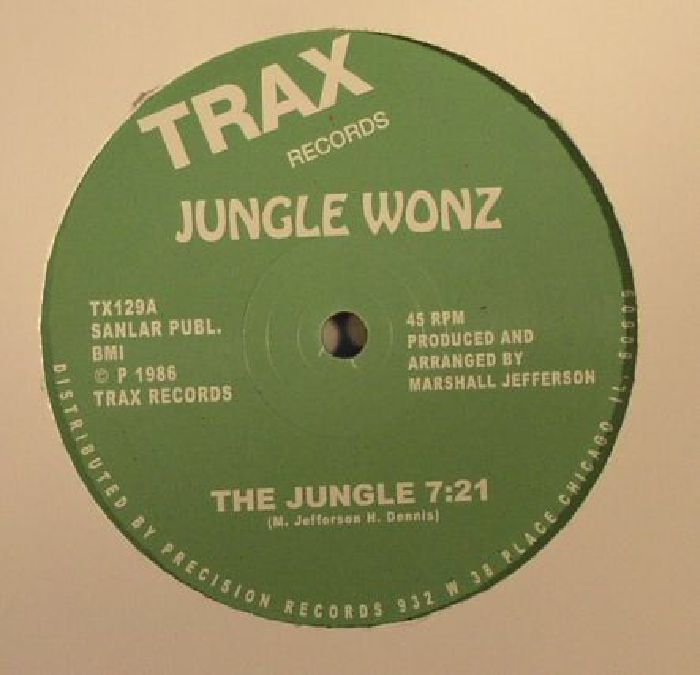 Jungle Wonz The Jungle 