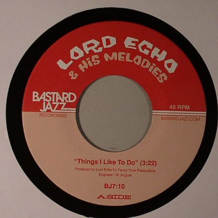 Lord Echo & His Melodies Vinyl