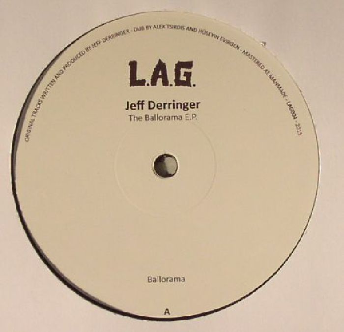 Jeff Derringer The Ballorama EP