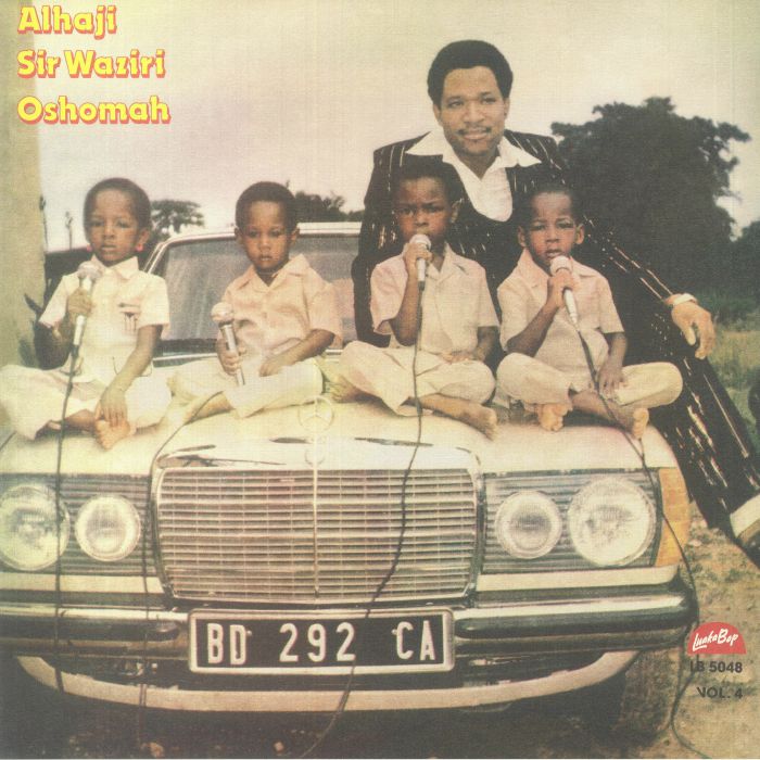 Alhaji Sir Waziri Oshomah & The Traditional Sound Makers Vinyl