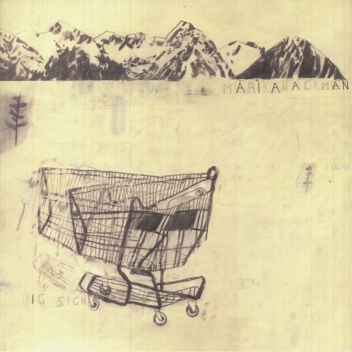 Marika Hackman – Big Sigh vinyl cover