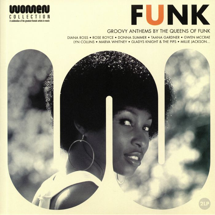 Various Artists Funk: Groovy Anthems By The Queens Of Funk