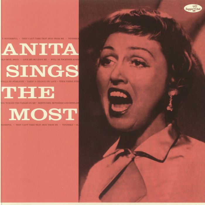 Anita Oday Anita Sings The Most