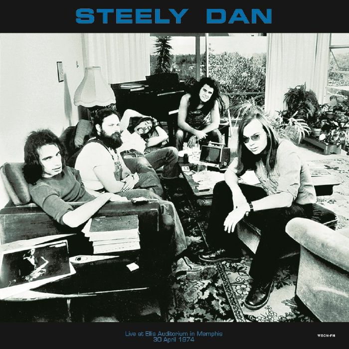 Steely Dan Live At Ellis Auditorium In Memphis April 30 1974 WBCN FM