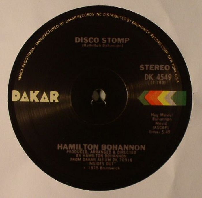 Hamilton Bohannon Vinyl