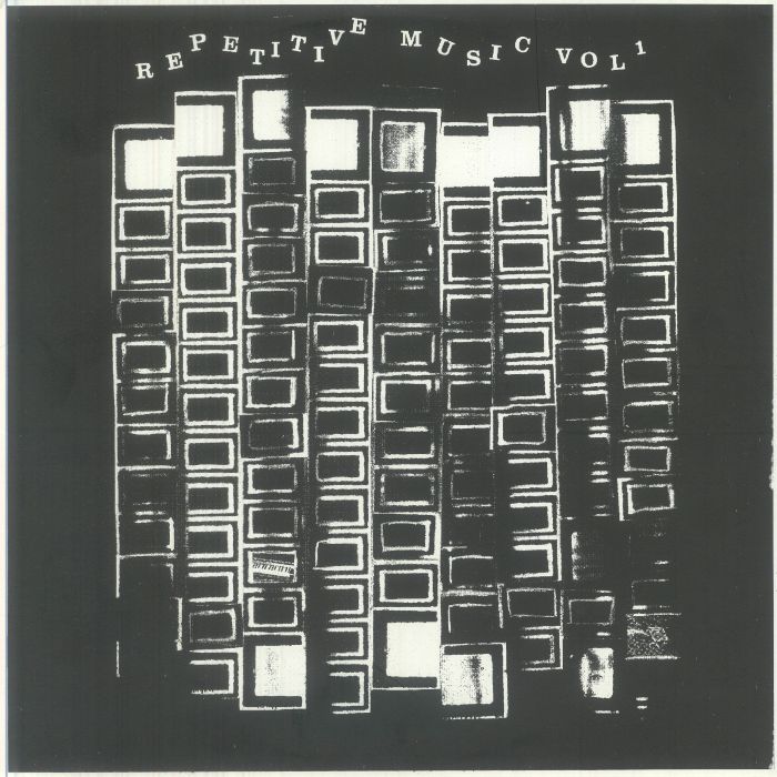 Misha Panfilov – Repetitive Music Vol 1 vinyl cover