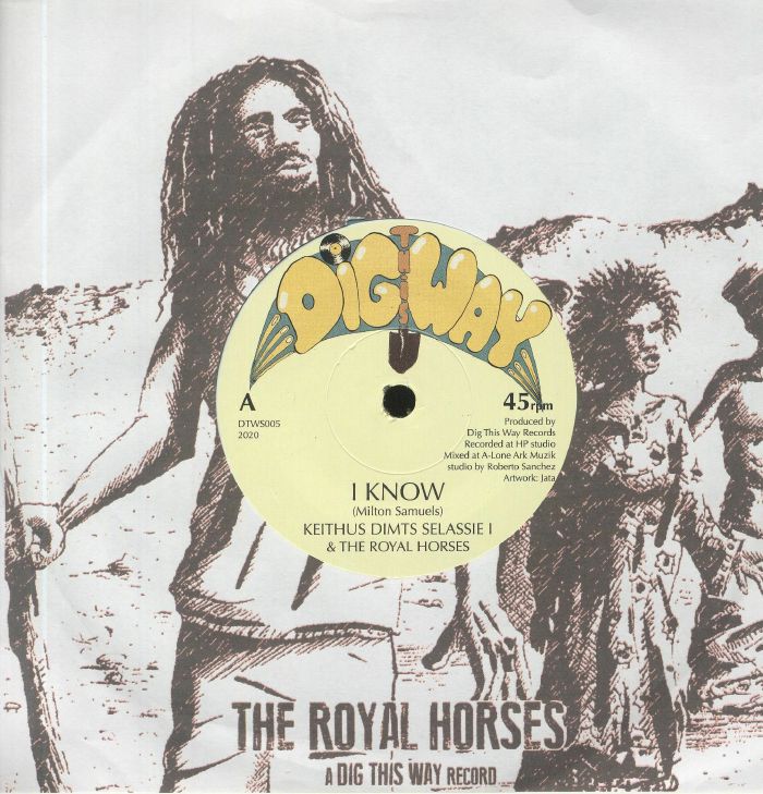 Keithus Dimts Selassie I Vinyl
