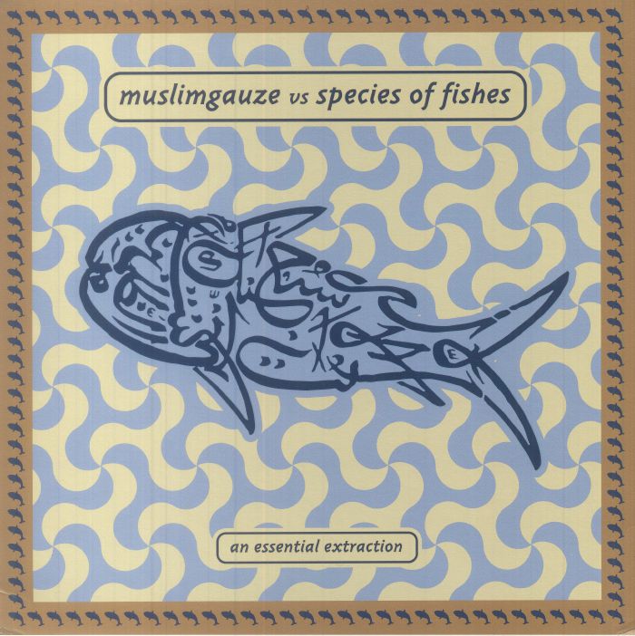 Muslimgauze | Species Of Fishes – An Essential Extraction vinyl cover