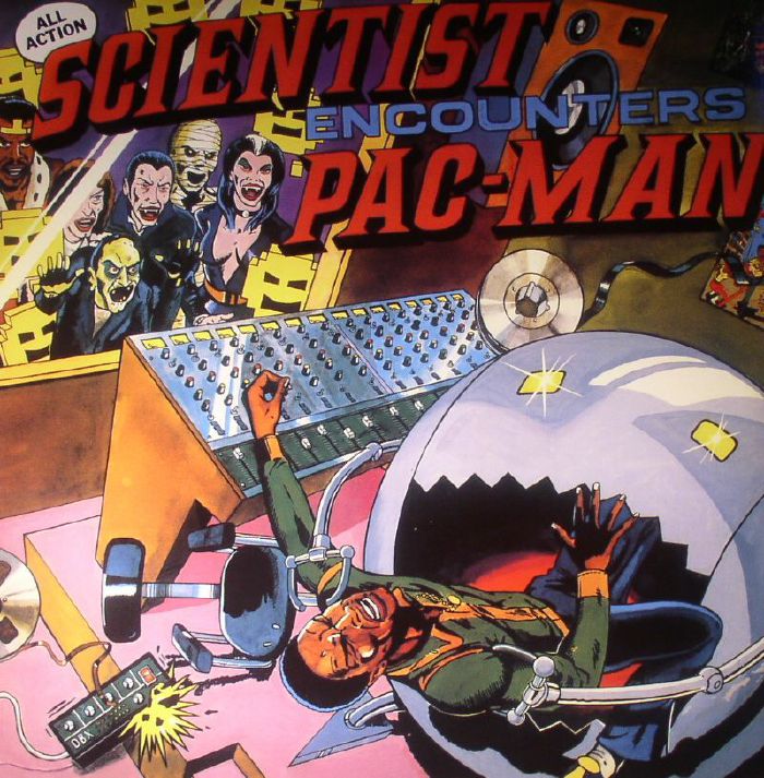 Scientist Scientist Encounters Pac Man At Channel One (reissue)