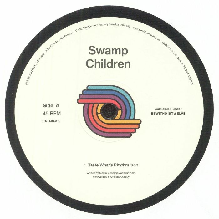 Swamp Children Taste Whats Rhythm