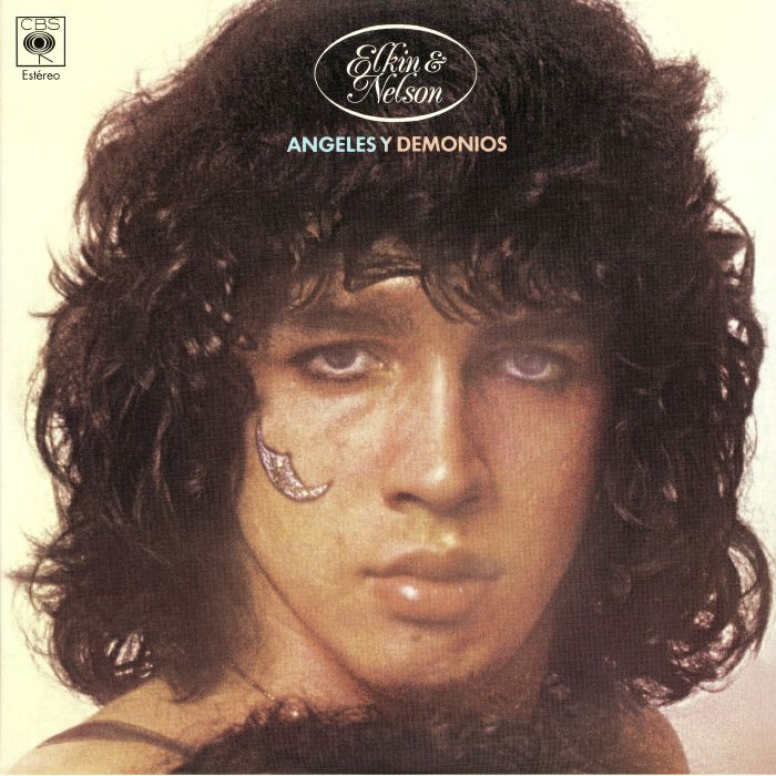 Elkin and Nelson – Angeles Y Demonios vinyl cover