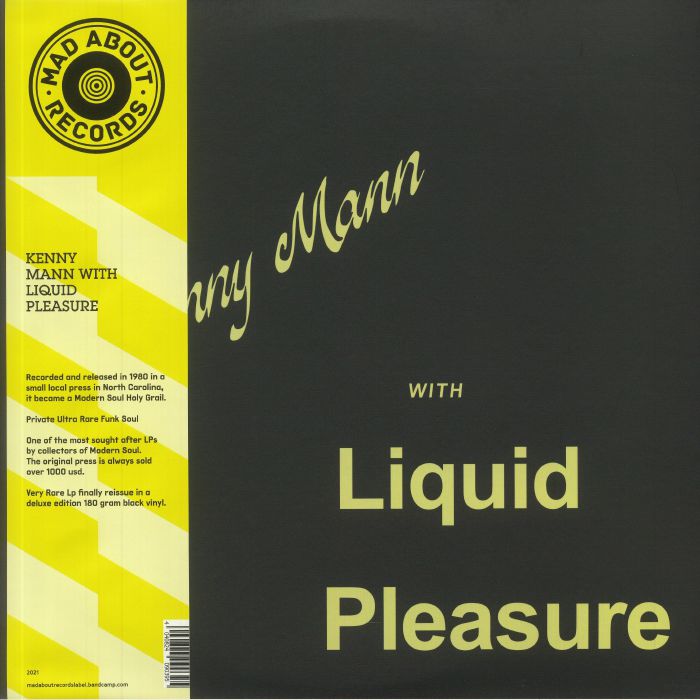 Kenny Mann | Liquid Pleasure Kenny Mann With Liquid Pleasure (Deluxe Edition)
