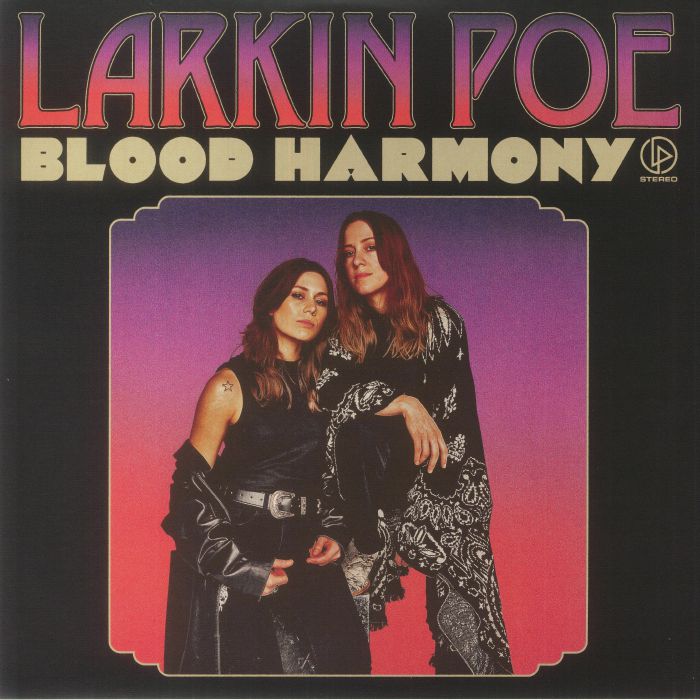 Larkin Poe – Blood Harmony vinyl cover