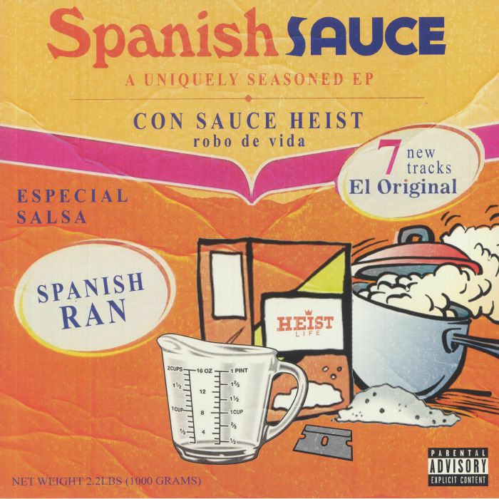 Sauce Heist | Spanish Ran – Spanish Sauce vinyl cover