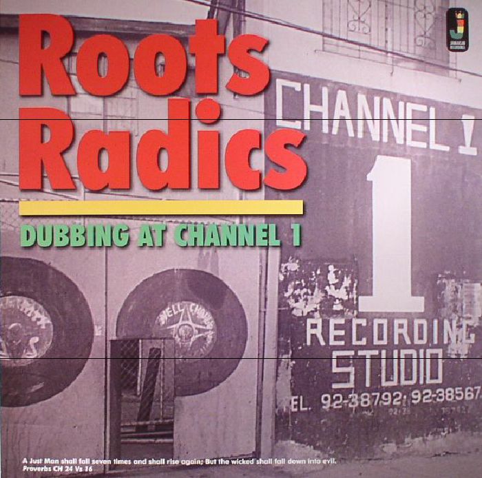 Roots Radics Dubbing At Channel 1