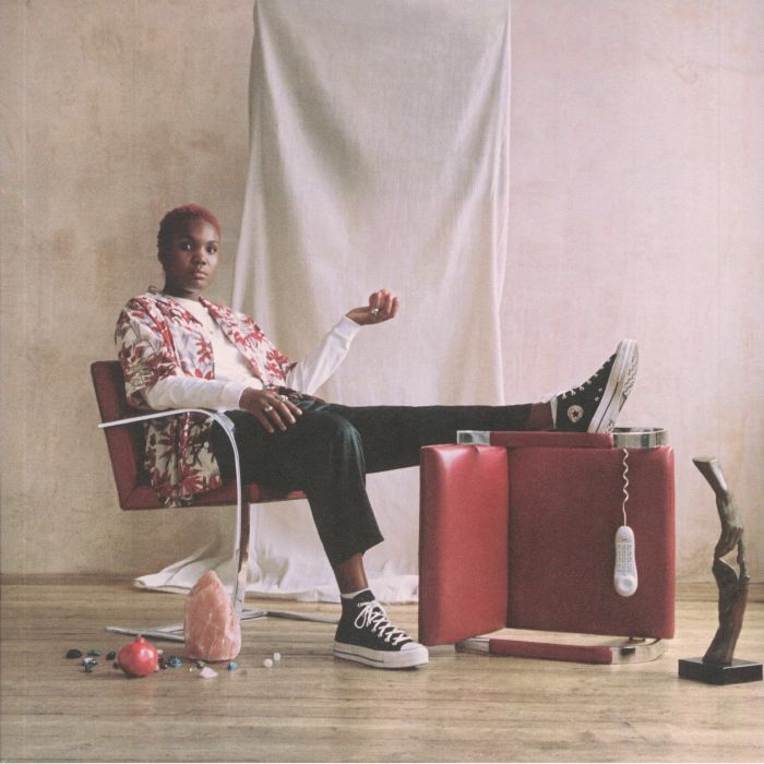 Arlo Parks – Collapsed In Sunbeams vinyl cover