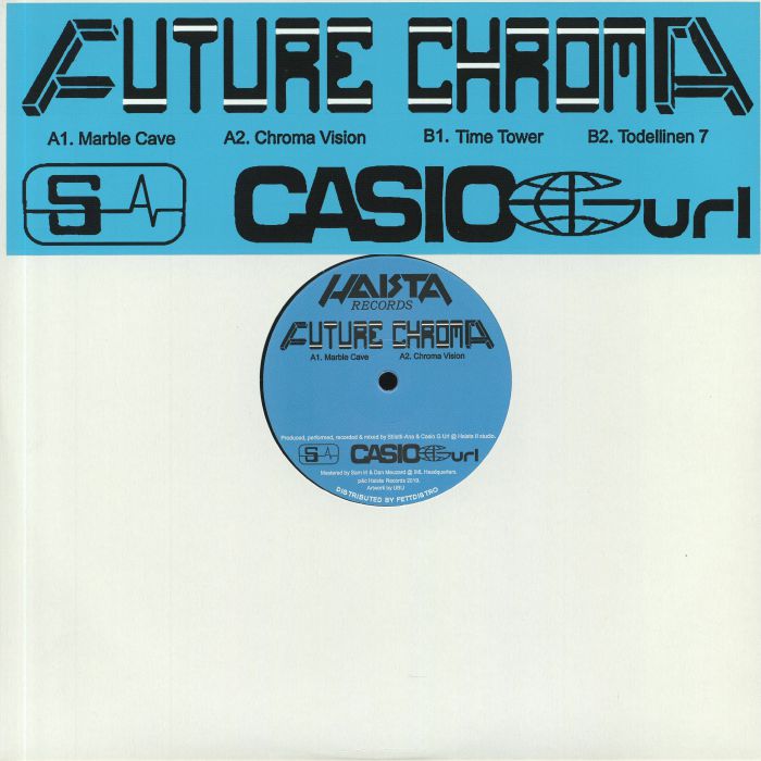 Casio G Url Vinyl