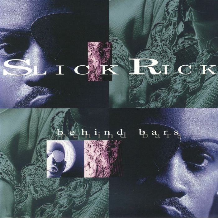 Slick Rick – Behind Bars vinyl cover