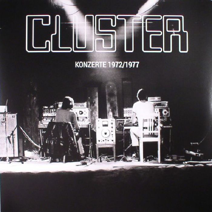 Cluster Konzerte 1972/1977