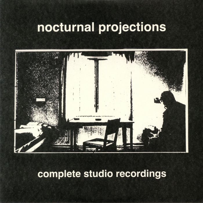 Nocturnal Projections – Complete Studio Recordings vinyl cover