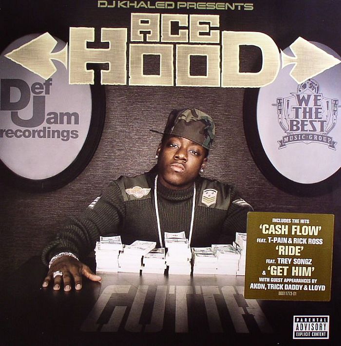 Ace Hood DJ Khaled Presents Ace Hood: Gutta