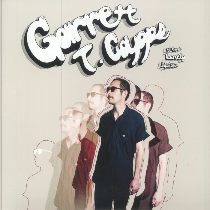 Garrett T Capps – Y Los Lonely Hipsters vinyl cover
