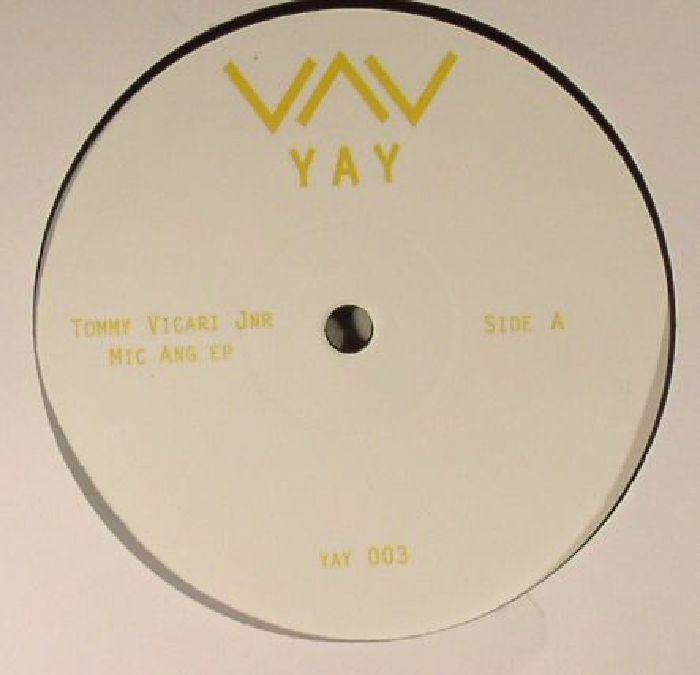 Tommy Vicari Jnr Mic Ang EP