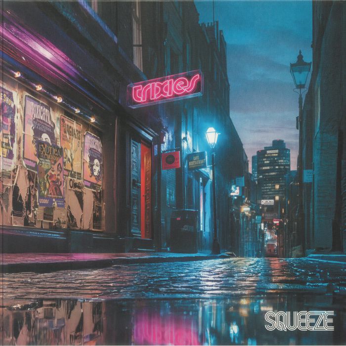 Squeeze – Trixies vinyl cover
