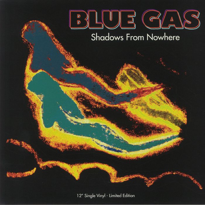 Blue Gas – Shadows From Nowhere vinyl cover