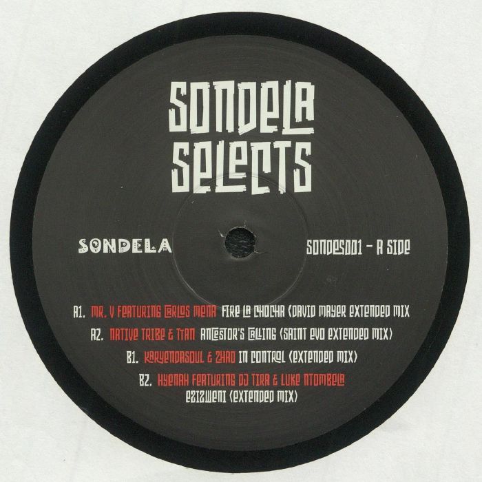 Sondela Recordings Vinyl