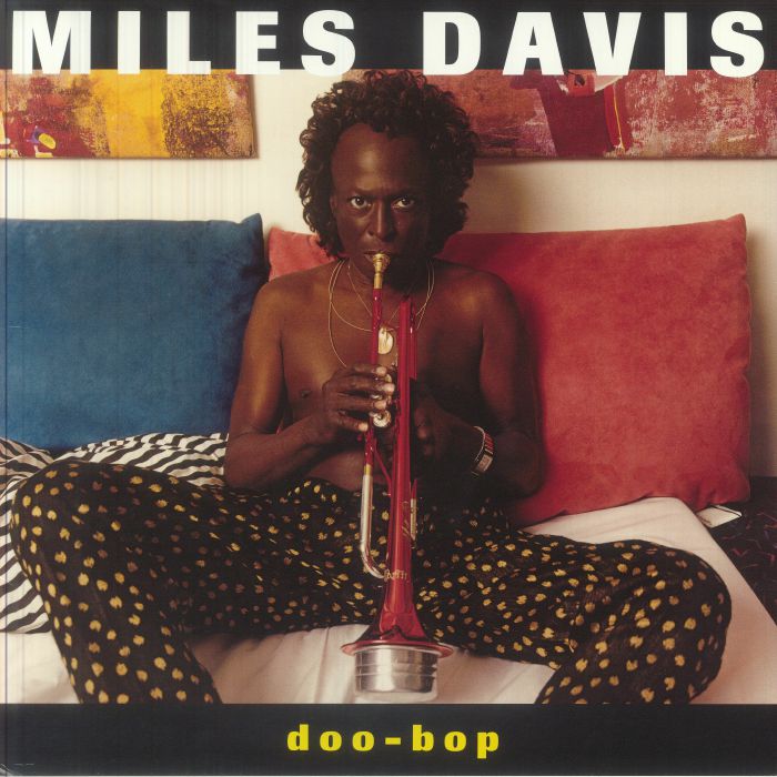 Miles Davis – Doo-Bop vinyl cover