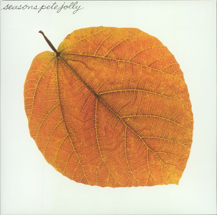 Pete Jolly – Seasons vinyl cover