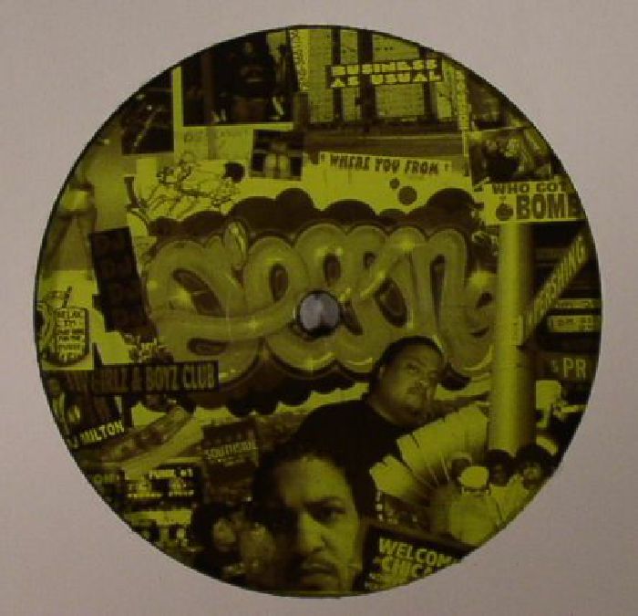 DJ Deeon – Deeon Doez Deeon! vinyl cover