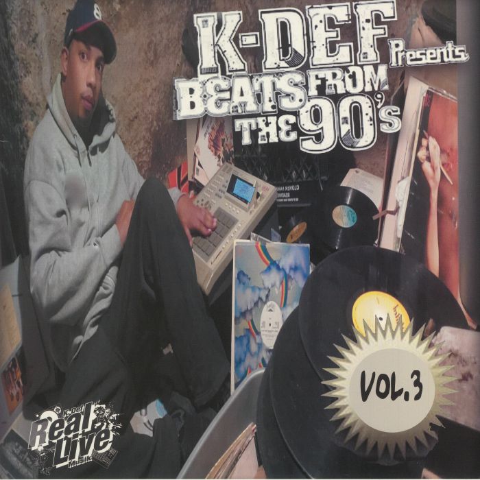 K Def Beats From The 90s Vol 3
