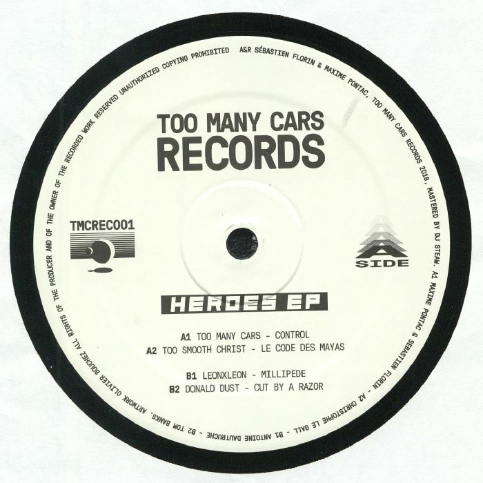 Too Many Cars | Too Smooth Christ | Leonxleon | Donald Dust Heroes EP