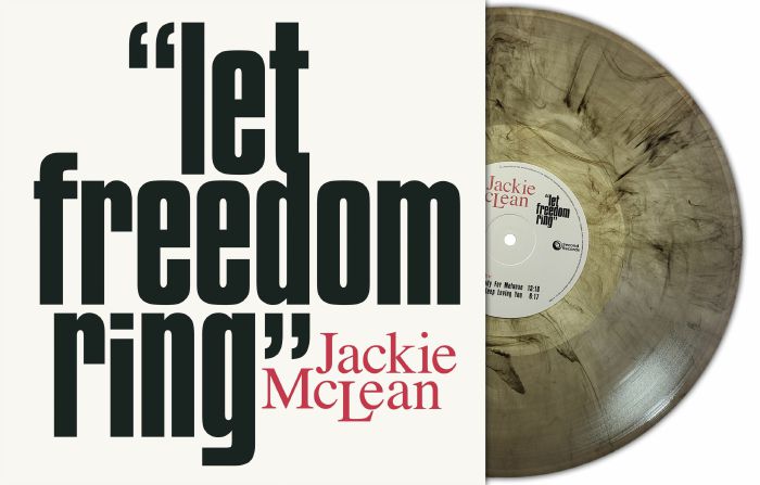 Jackie Mclean – Let Freedom Ring vinyl cover