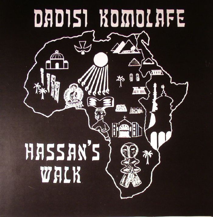 Dadisi Komolafe – Hassans Walk vinyl cover