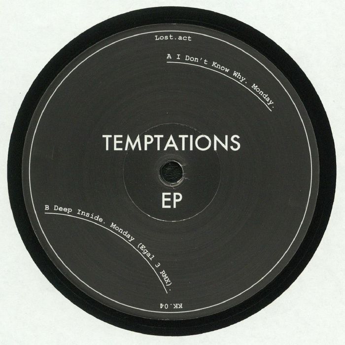 Lost Act Temptations EP