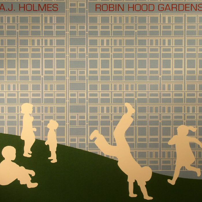 Aj Holmes Robin Hood Gardens