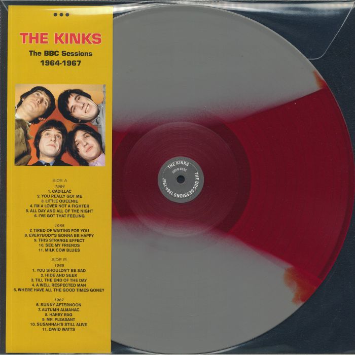 The Kinks The BBC Sessions 1964 1967