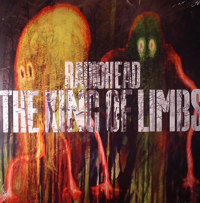 Radiohead – The King Of Limbs vinyl cover