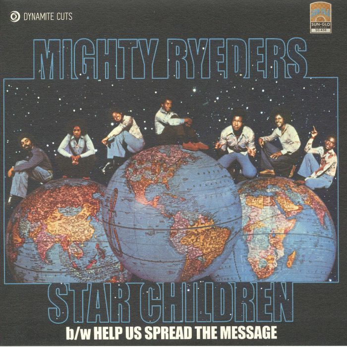 Mighty Ryeders Star Children
