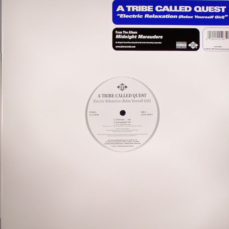 A Tribe Called Quest Electric Relaxation