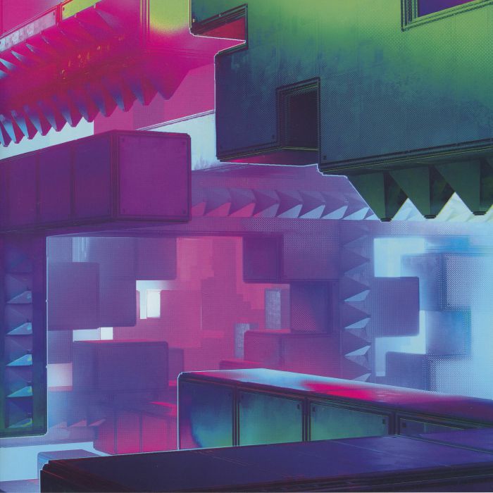 Magnus Palsson – VVVVVVinyl (Soundtrack) vinyl cover
