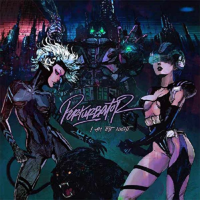 Perturbator I Am The Night