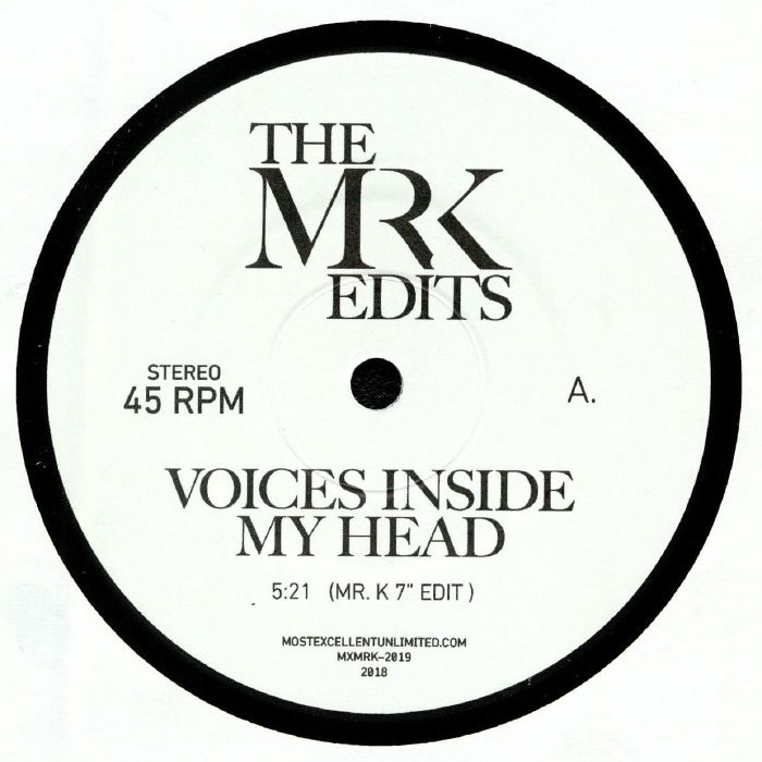Mr K Voices Inside My Head