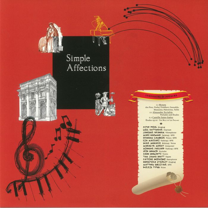 Simple Affections Vinyl