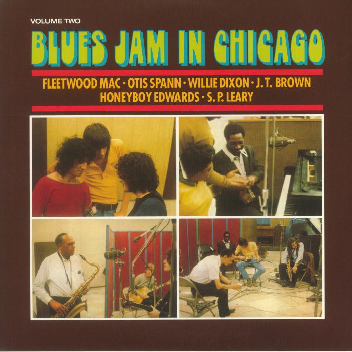 Various Artists Blues Jam In Chicago Volume 2